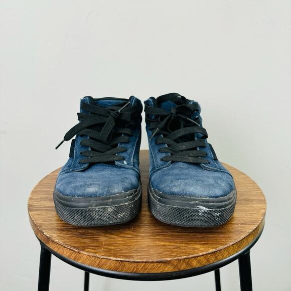 Ride Concepts Vice All-terrain Cycling Shoe Mid Navy Men’s Size 8.5 - Picture 2 of 9